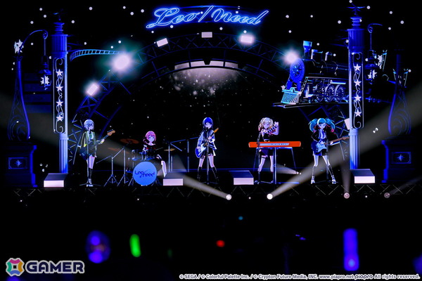 「プロセカ」3DCGライブ「セカライ5th」レポート！パワーアップした3D表現による質感あるパフォーマンスを楽しめたの画像43
