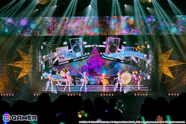 「プロセカ」3DCGライブ「セカライ5th」レポート！パワーアップした3D表現による質感あるパフォーマンスを楽しめたの画像47
