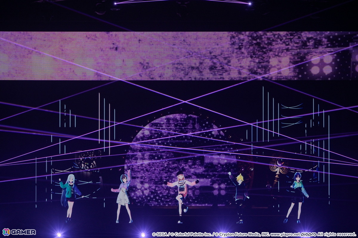 プロセカ」3DCGライブ「セカライ5th」レポート！パワーアップした3D