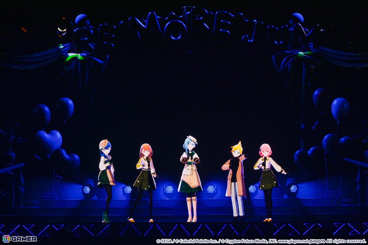 「プロセカ」3DCGライブ「セカライ5th」レポート!パワーアップした3D表現による質感あるパフォーマンスを楽しめたの画像