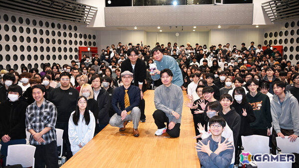 アニメ映画「超かぐや姫！」の制作手法やこだわりがたっぷりと語られたHAL東京 特別上映会をレポート！山下監督から参加した学生へのエールもの画像12