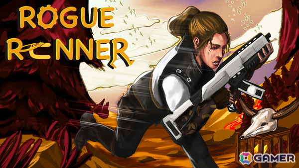 ハイスピードTPS「Rogue Runner」が2026年3月にSteamで配信！自動生成されるマップを駆け抜け自分だけのビルドを構築しようの画像1
