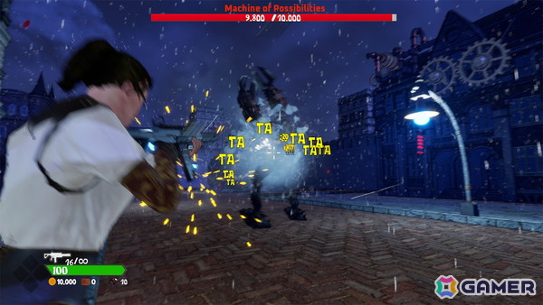 ハイスピードTPS「Rogue Runner」が2026年3月にSteamで配信!自動生成されるマップを駆け抜け自分だけのビルドを構築しようの画像