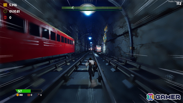 ハイスピードTPS「Rogue Runner」が2026年3月にSteamで配信!自動生成されるマップを駆け抜け自分だけのビルドを構築しようの画像