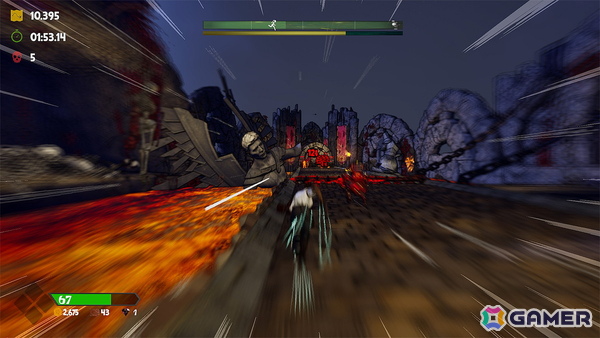ハイスピードTPS「Rogue Runner」が2026年3月にSteamで配信!自動生成されるマップを駆け抜け自分だけのビルドを構築しようの画像