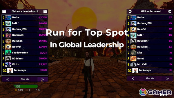 ハイスピードTPS「Rogue Runner」が2026年3月にSteamで配信!自動生成されるマップを駆け抜け自分だけのビルドを構築しようの画像