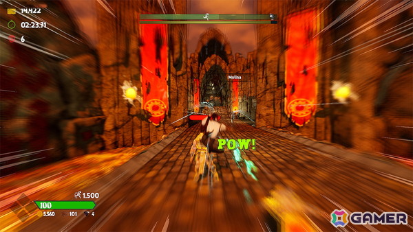 ハイスピードTPS「Rogue Runner」が2026年3月にSteamで配信!自動生成されるマップを駆け抜け自分だけのビルドを構築しようの画像
