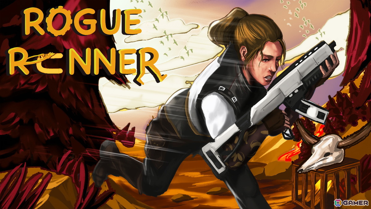 ハイスピードTPS「Rogue Runner」が2026年3月にSteamで配信!自動生成されるマップを駆け抜け自分だけのビルドを構築しようの画像