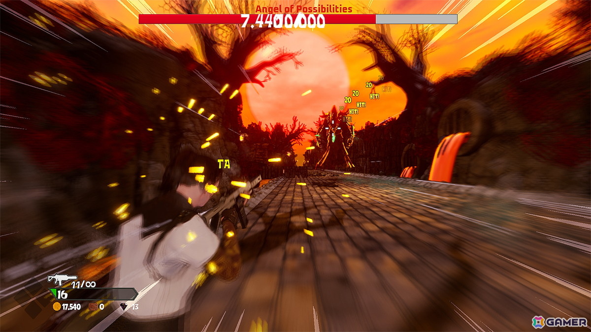 ハイスピードTPS「Rogue Runner」が2026年3月にSteamで配信！自動生成されるマップを駆け抜け自分だけのビルドを構築しようの画像2