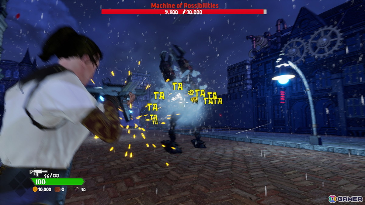 ハイスピードTPS「Rogue Runner」が2026年3月にSteamで配信！自動生成されるマップを駆け抜け自分だけのビルドを構築しようの画像4