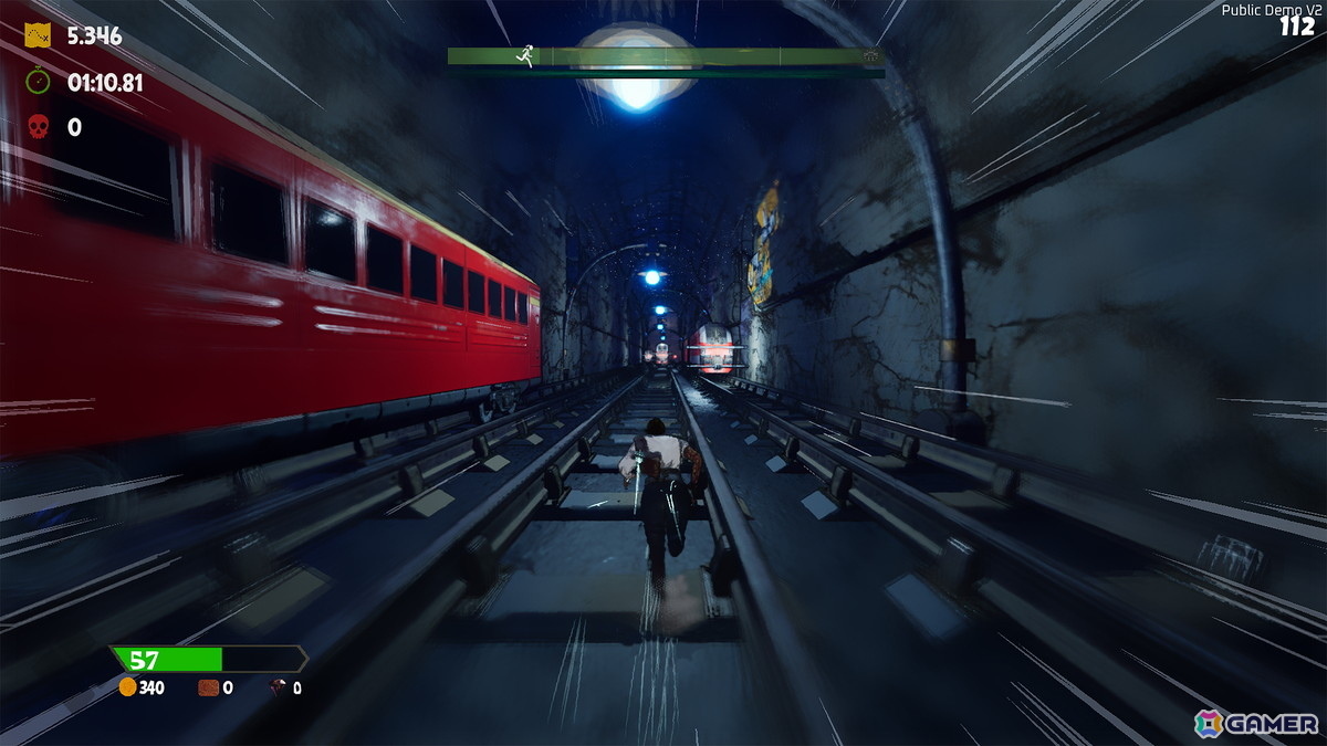 ハイスピードTPS「Rogue Runner」が2026年3月にSteamで配信！自動生成されるマップを駆け抜け自分だけのビルドを構築しようの画像5