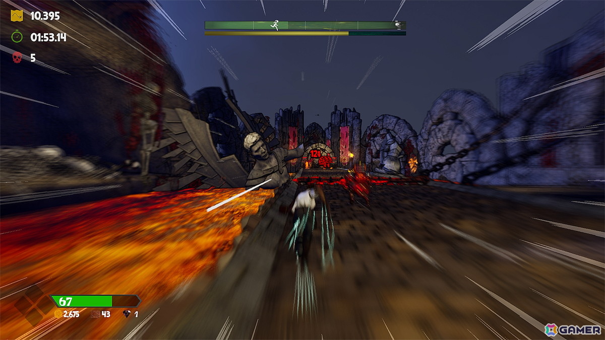 ハイスピードTPS「Rogue Runner」が2026年3月にSteamで配信！自動生成されるマップを駆け抜け自分だけのビルドを構築しようの画像6