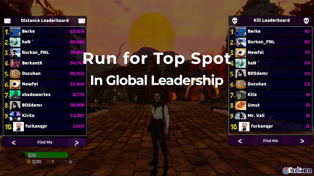 ハイスピードTPS「Rogue Runner」が2026年3月にSteamで配信！自動生成されるマップを駆け抜け自分だけのビルドを構築しようの画像7