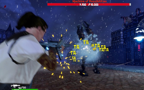 ハイスピードTPS「Rogue Runner」が2026年3月にSteamで配信！自動生成されるマップを駆け抜け自分だけのビルドを構築しよう