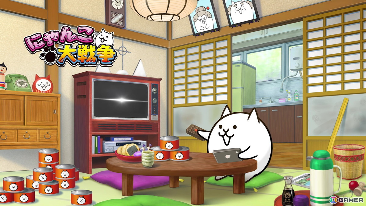 「にゃんこ大戦争」でアニメ「鬼滅の刃」との初コラボが1月30日より開催！ティザームービーが公開にの画像