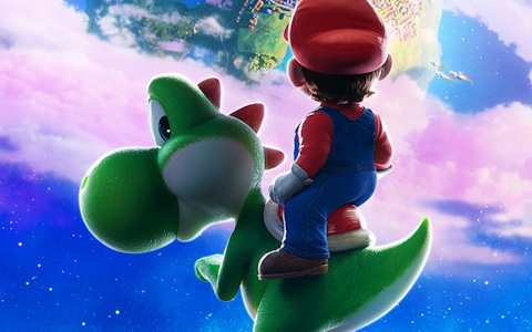 「ザ・スーパーマリオギャラクシー・ムービー」ヨッシーの活躍が見られる日本語版映像が公開！第3弾ポスタービジュアルも解禁