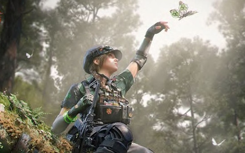 「Delta Force」新シーズン「モーフォシス」が2月3日に配信！蝶型救援ドローンを駆使する支援兵オペレーター「フリンダラ」が登場