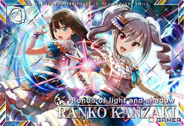 「アイドルマスター TOURS」神崎蘭子と真壁瑞希のSSRカードをはじめとした93種のカードが登場！特別仕様のSPパラレルカードもの画像2