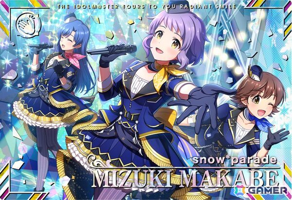 「アイドルマスター TOURS」神崎蘭子と真壁瑞希のSSRカードをはじめとした93種のカードが登場！特別仕様のSPパラレルカードもの画像3