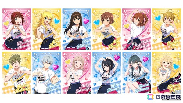 「アイドルマスター TOURS」神崎蘭子と真壁瑞希のSSRカードをはじめとした93種のカードが登場！特別仕様のSPパラレルカードもの画像4