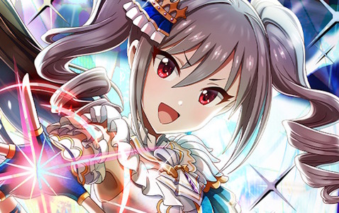 アイドルマスター TOURS」神崎蘭子と真壁瑞希のSSRカードをはじめと