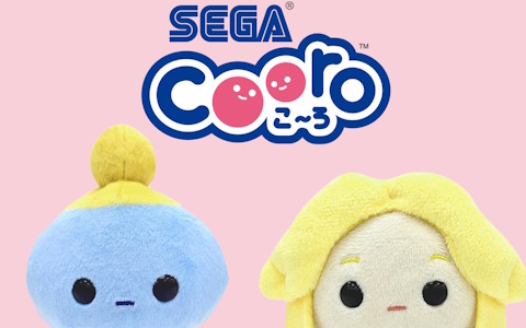 「ソニック」シリーズのチャオとマリアがラインナップする「SEGA Cooro」の第2弾が登場！「SEGA STORE TOKYO」などで販売開始