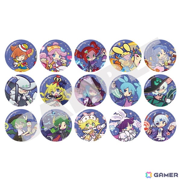 「ぷよぷよ!!クエスト」12周年で“グッズ化してほしいキャラクター”上位に選ばれたキャラがアニバーサリーグッズになって登場！の画像3