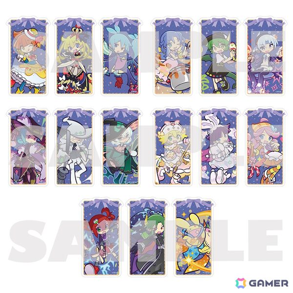 「ぷよぷよ!!クエスト」12周年で“グッズ化してほしいキャラクター”上位に選ばれたキャラがアニバーサリーグッズになって登場！の画像4
