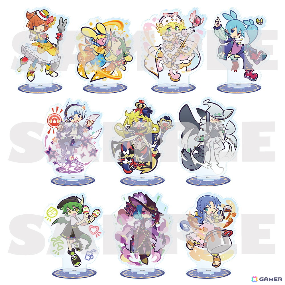 「ぷよぷよ!!クエスト」12周年で“グッズ化してほしいキャラクター”上位に選ばれたキャラがアニバーサリーグッズになって登場！の画像