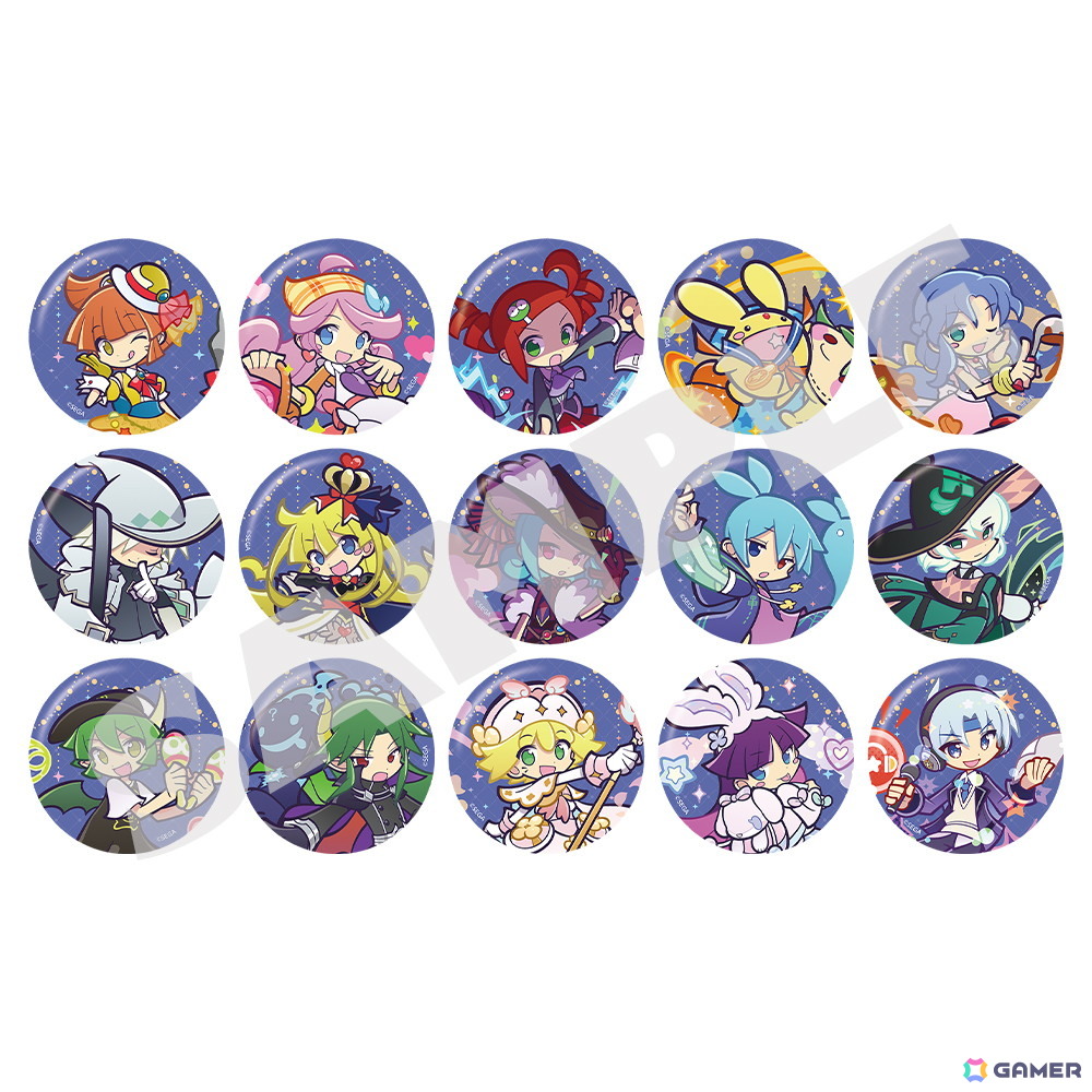 「ぷよぷよ!!クエスト」12周年で“グッズ化してほしいキャラクター”上位に選ばれたキャラがアニバーサリーグッズになって登場！の画像