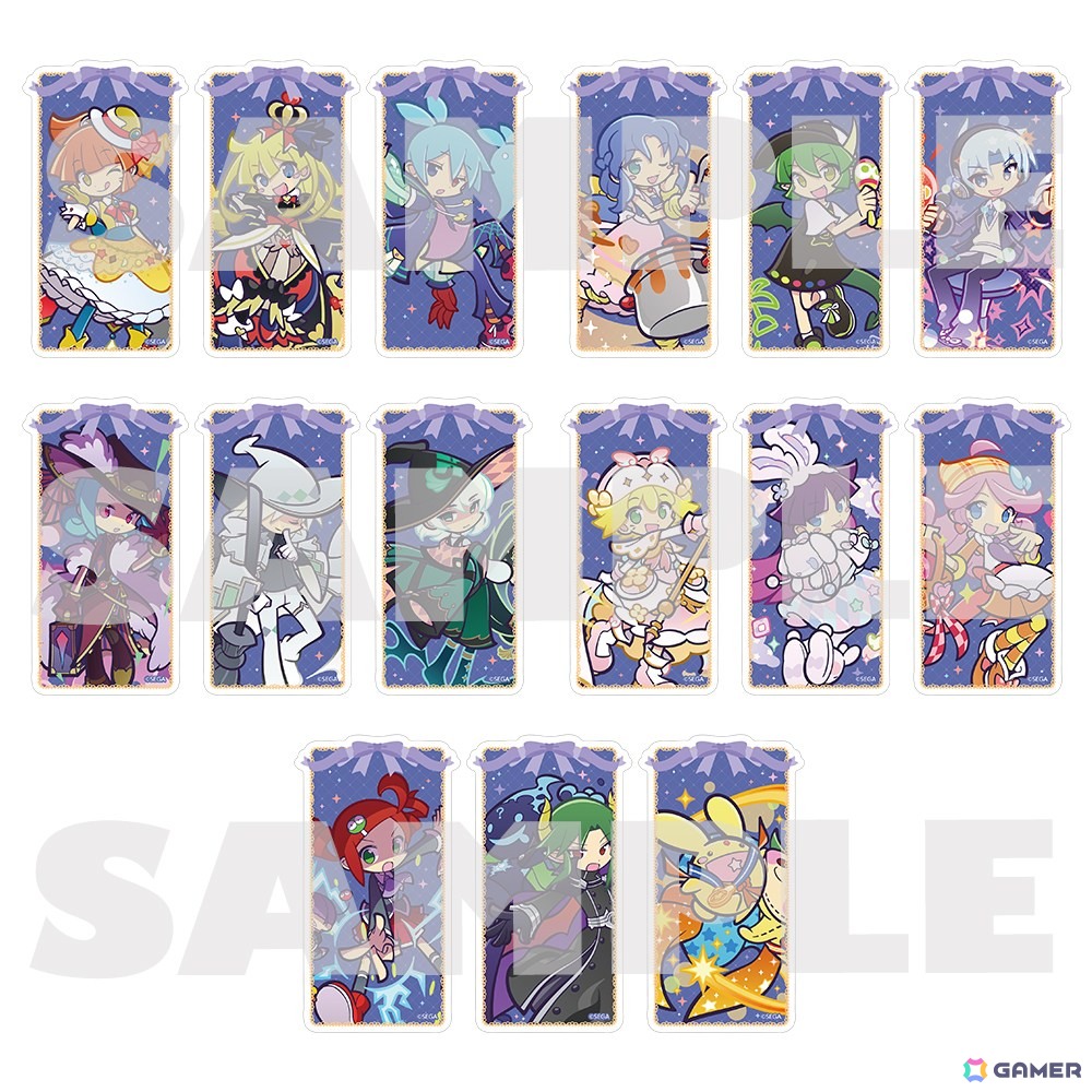 「ぷよぷよ!!クエスト」12周年で“グッズ化してほしいキャラクター”上位に選ばれたキャラがアニバーサリーグッズになって登場！の画像