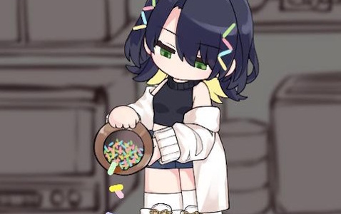チョコと背徳感山盛りの物理演算ゲーム「なんにでもチョコスプレーをかける女」がunityroomにて無料公開中！