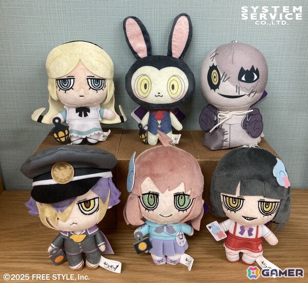 「オバケイドロ」シリーズ初のプライズ景品が1月30日より順次展開！ツギハギや花子さんなど全6種がラインナップの画像2