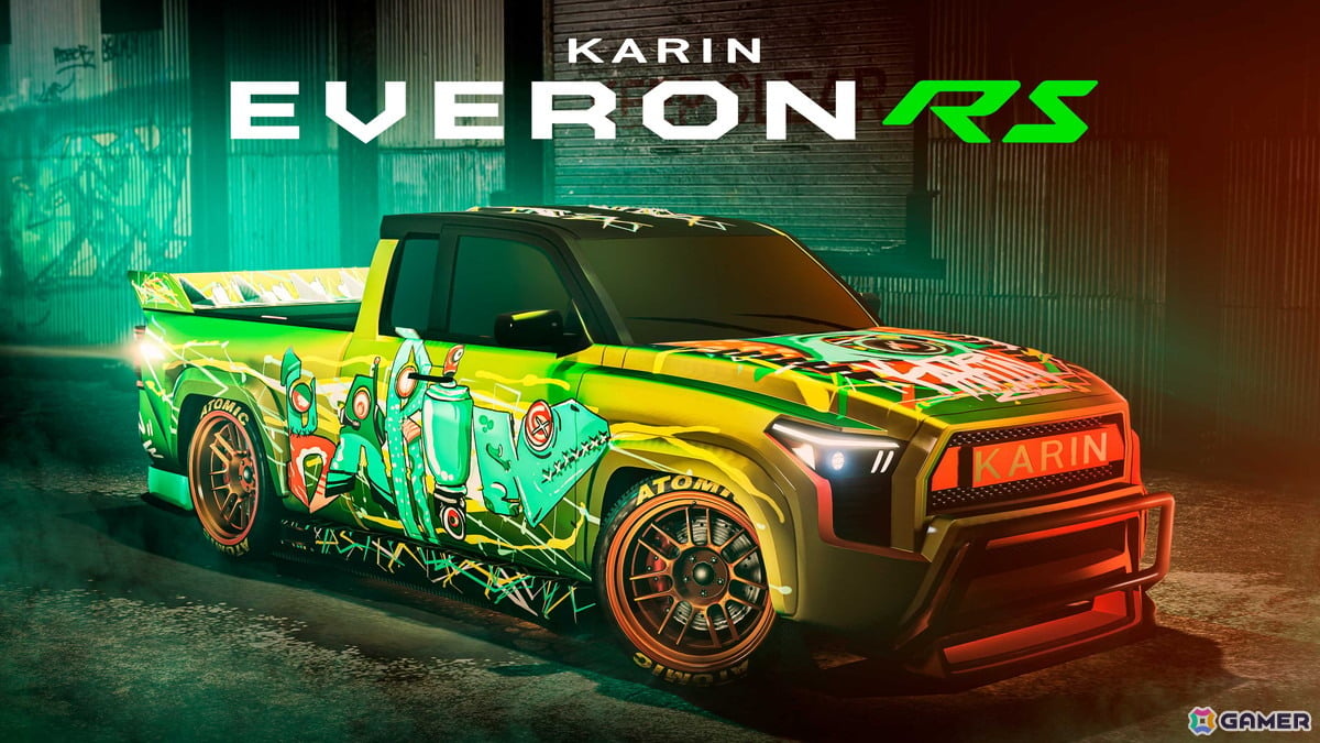 「GTAオンライン」SUVの「カリン エヴァロンRS」に“モッシュモッシュ”ペイントが施せるように!の画像