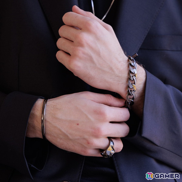 「龍が如く」とジュエリーブランド「OX JEWELRy」のコラボジュエリー3種の予約受付が開始！桐生、春日、真島モチーフのデザインに注目の画像15