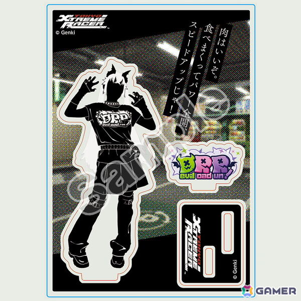 首都高バトル Tシャツ Lサイズ 元気 首都バト ゲーム 新品未使用品 元気による初の公式オンラインストア「Genki Fun Store」がプレ