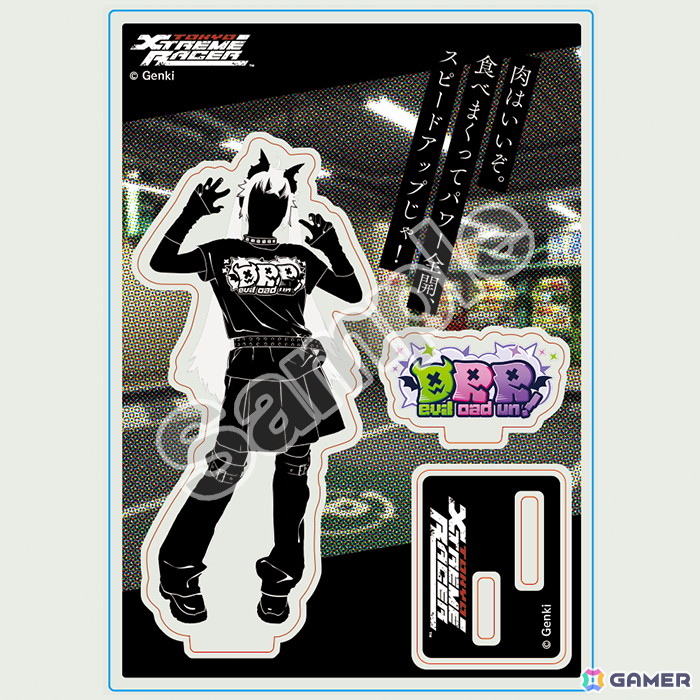 元気による初の公式オンラインストア「Genki Fun Store」がプレオープン！オリジナルグッズ第一弾は「首都高バトル／Tokyo Xtreme Racer」の画像10