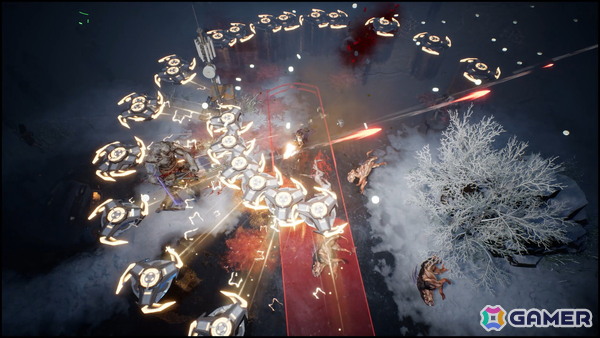 ハクスラ×サバイバーライク「転生保険株式会社 R.I.P.」の早期アクセスがSteamにてスタート！ビルド構築も楽しめる中毒性の高いゲームプレイが特徴の画像