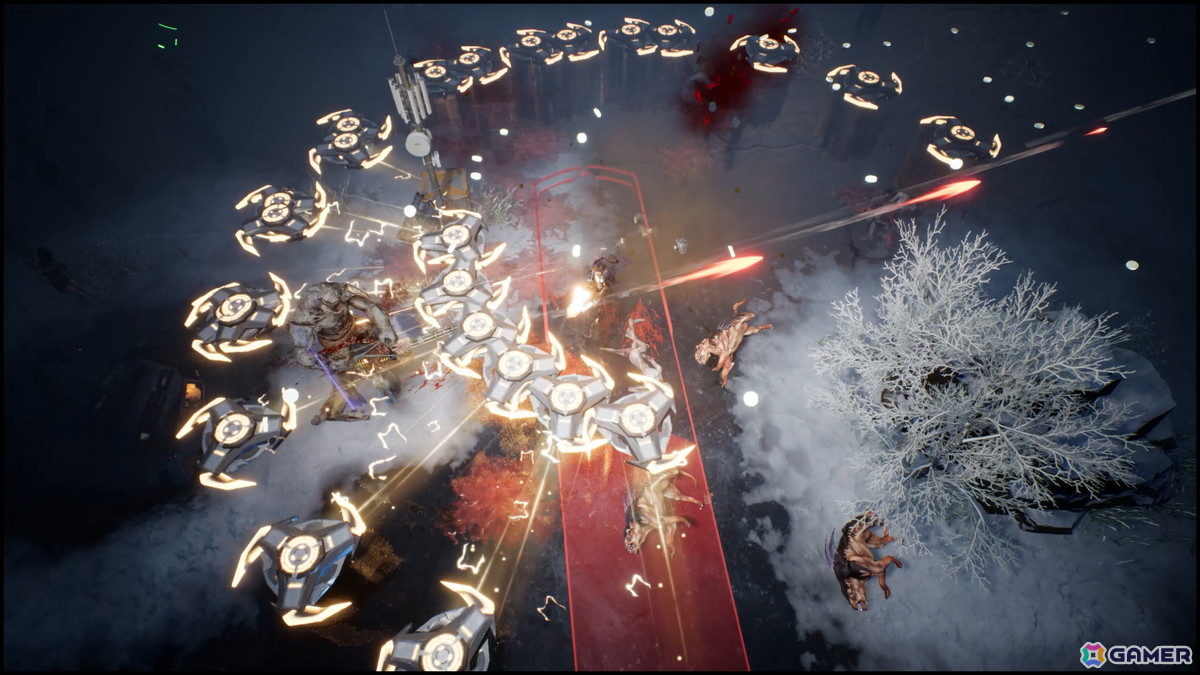 ハクスラ×サバイバーライク「転生保険株式会社 R.I.P.」の早期アクセスがSteamにてスタート！ビルド構築も楽しめる中毒性の高いゲームプレイが特徴の画像2