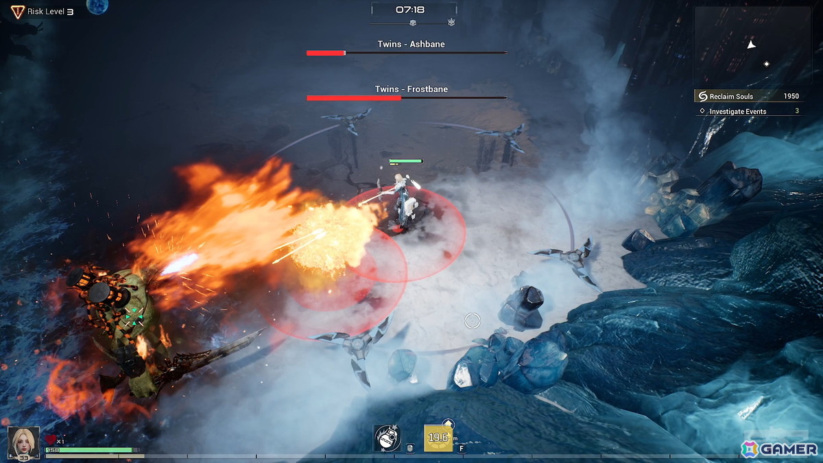 ハクスラ×サバイバーライク「転生保険株式会社 R.I.P.」の早期アクセスがSteamにてスタート！ビルド構築も楽しめる中毒性の高いゲームプレイが特徴の画像