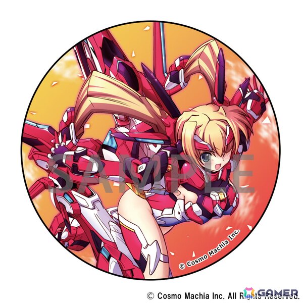 「トリガーハート エグゼリカ/エグゼリカ エンハンスド」新作グッズが2月6日より予約販売！デスクマットやクッションカバーなどが登場の画像12