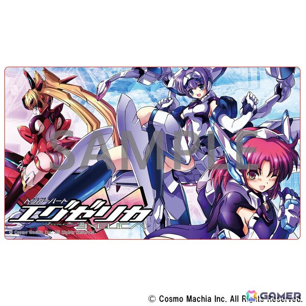 「トリガーハート エグゼリカ/エグゼリカ エンハンスド」新作グッズが2月6日より予約販売！デスクマットやクッションカバーなどが登場の画像2