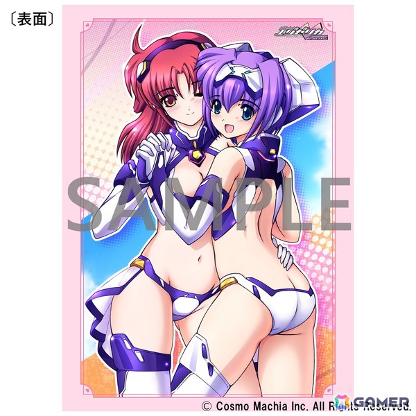 「トリガーハート エグゼリカ/エグゼリカ エンハンスド」新作グッズが2月6日より予約販売！デスクマットやクッションカバーなどが登場の画像3