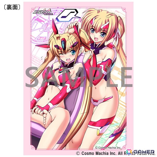「トリガーハート エグゼリカ/エグゼリカ エンハンスド」新作グッズが2月6日より予約販売！デスクマットやクッションカバーなどが登場の画像4