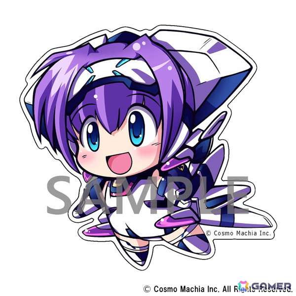 「トリガーハート エグゼリカ/エグゼリカ エンハンスド」新作グッズが2月6日より予約販売！デスクマットやクッションカバーなどが登場の画像5
