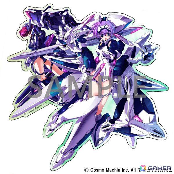 「トリガーハート エグゼリカ/エグゼリカ エンハンスド」新作グッズが2月6日より予約販売！デスクマットやクッションカバーなどが登場の画像6