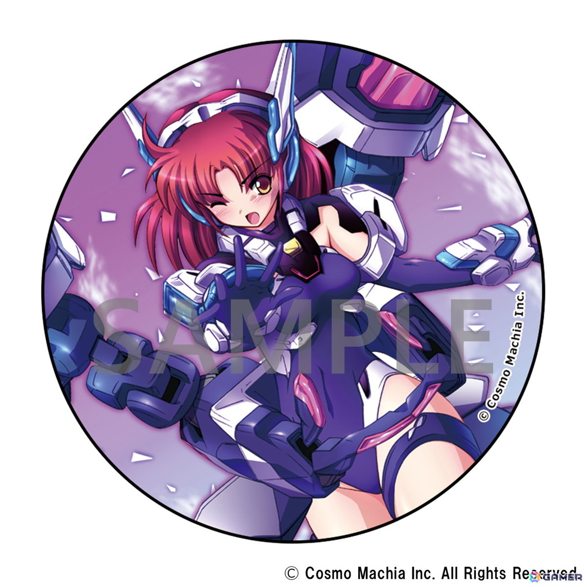 「トリガーハート エグゼリカ/エグゼリカ エンハンスド」新作グッズが2月6日より予約販売！デスクマットやクッションカバーなどが登場の画像11