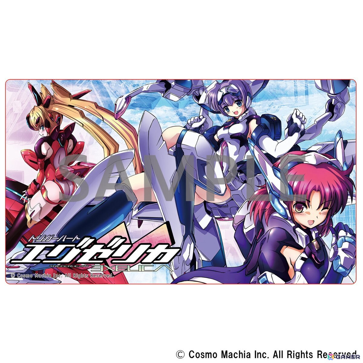 トリガーハート エグゼリカ/エグゼリカ エンハンスド」新作グッズが2月