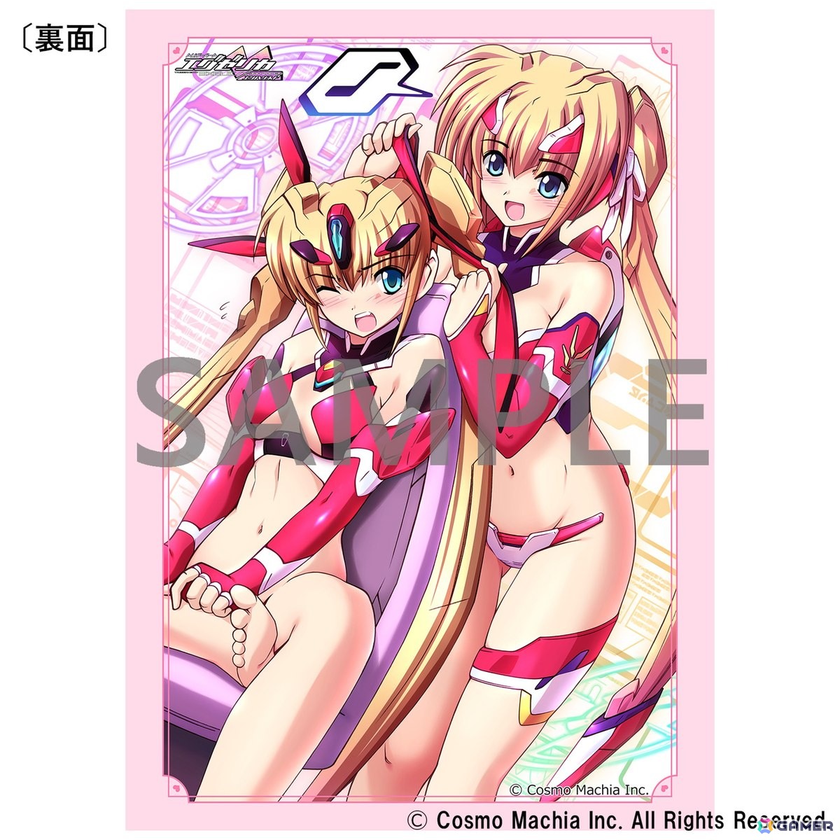 「トリガーハート エグゼリカ/エグゼリカ エンハンスド」新作グッズが2月6日より予約販売！デスクマットやクッションカバーなどが登場の画像4