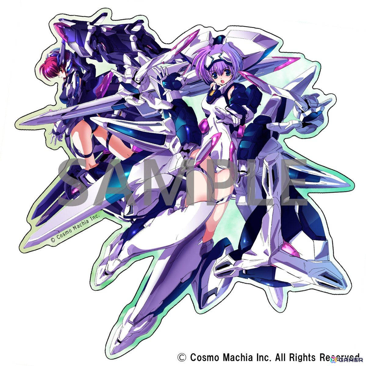 「トリガーハート エグゼリカ/エグゼリカ エンハンスド」新作グッズが2月6日より予約販売！デスクマットやクッションカバーなどが登場の画像6